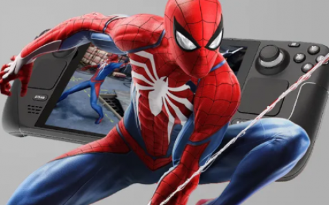 Steam Deck玩《漫威蜘蛛侠：复刻版》很勉强