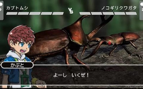 甲虫王者制作人指挥开发 昆虫冒险RPG《独角仙锹形虫》制作发表