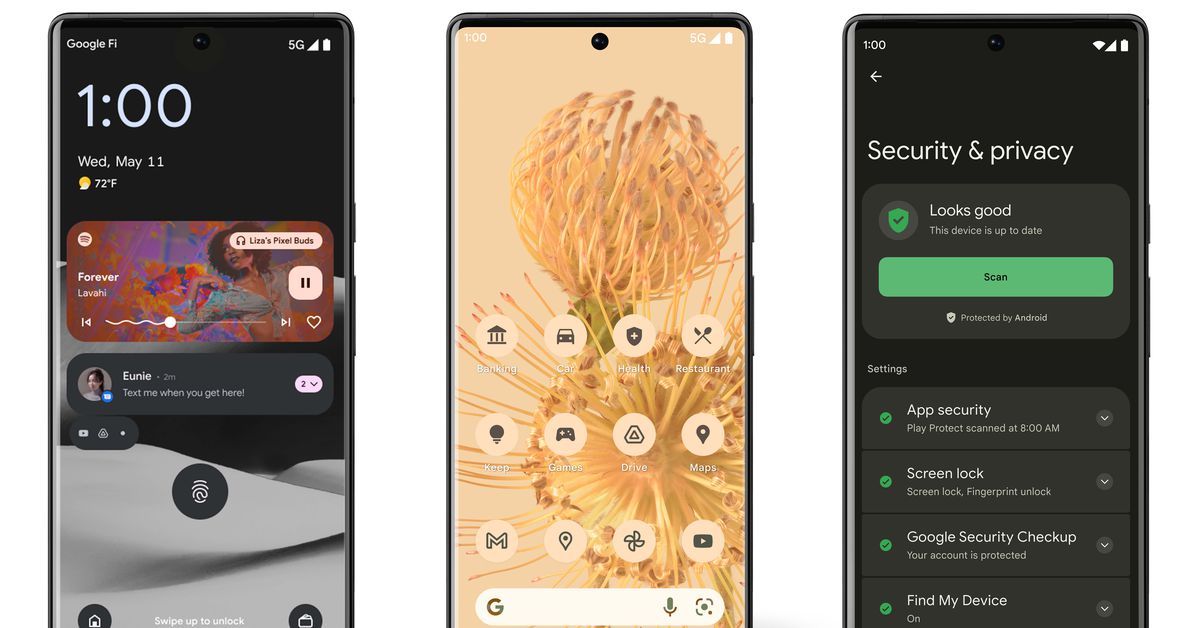 Google 宣布 Android 13 正式开源，厂商可使用源代码，适配自家的手机