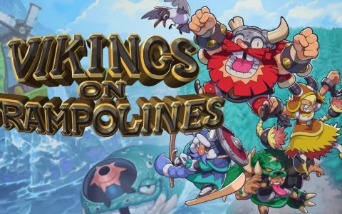 Owlboy 团队全新 4 人跳台冒险游戏《弹床上的维京人》将登陆 Steam