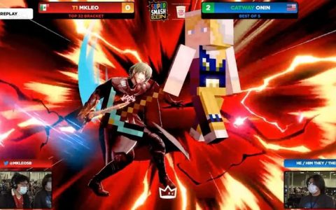 《任天堂明星大乱斗特别版》玩家社群希望能NERF《Minecraft》斗士「史提夫」