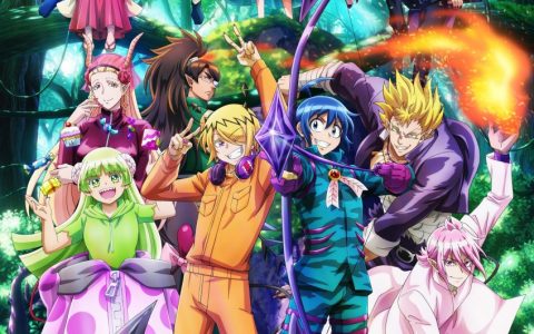 收获祭开始啦！ 动画《入间同学入魔了！ 》第三季释出主视觉海报 确定10月8日开播！