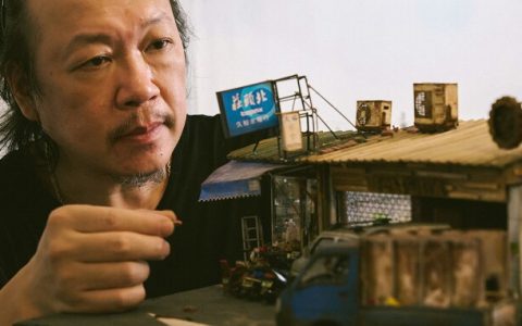 职人专访|微缩模型大师郑鸿展：不仅追求以假乱真，更融入故事与美学的创作历程！