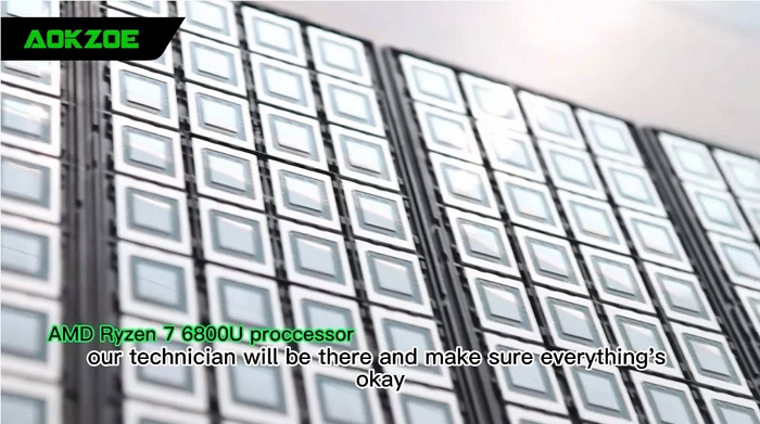 史上最大规模Ryzen7处理器开箱：AMD新一代CPU出货，3520颗Ryzen7 6800U拆箱