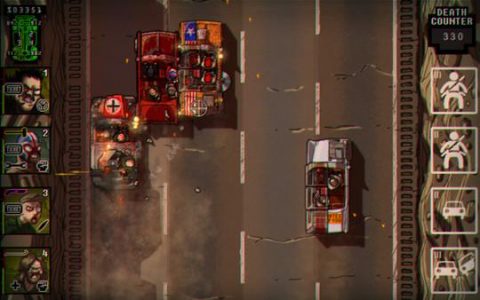 Roguelike 汽车战斗游戏《Death Skid Marks》将改为永久免费