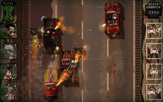 Roguelike 汽车战斗游戏《Death Skid Marks》将改为永久免费