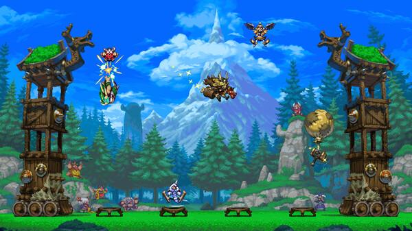 Owlboy 团队全新 4 人跳台冒险游戏《弹床上的维京人》将登陆 Steam