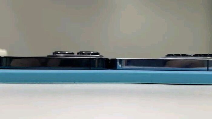 iPhone 14 Pro Max相机模型与iPhone 13 Pro Max并排，比一比看「凸眼睛」到底有多凸出？