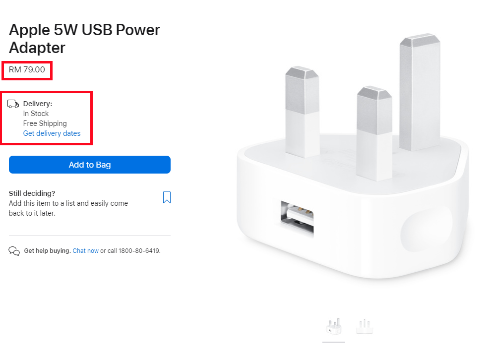 Apple 祖传 5W USB 充电器将走入历史？多国官网已售罄，甚至被移除下架！
