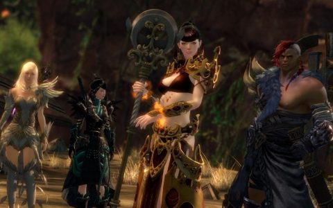 知名线上游戏《激战2》迎接10周年8月24日登陆Seam平台