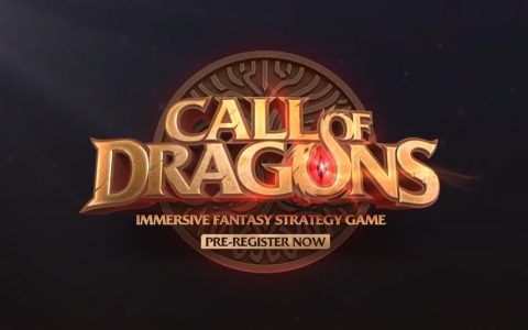 《万国觉醒》开发商 MMOSLG 新作《龙与纷争 Call of Dragons》开放事前登录