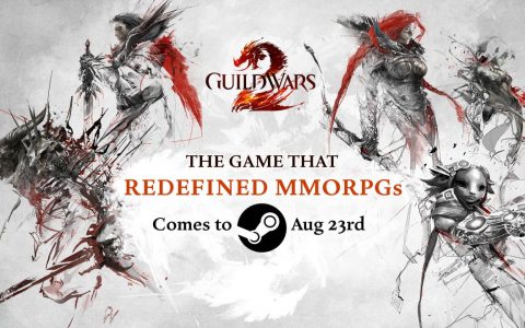 《激战2》纪念10周年——8月23日登上Steam