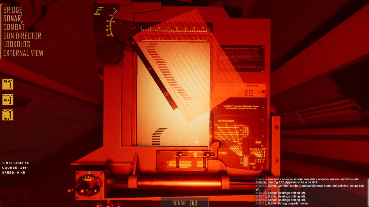 海战策略游戏《驱逐舰：U艇猎人》9月底展开抢先体验 扮演驱逐舰长发号司令