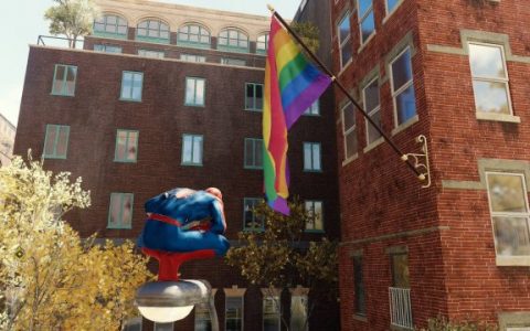 《漫威蜘蛛人》PC版「去同志彩虹旗模块」惹争议 MOD作者作品遭强制下架并遭勒令停权