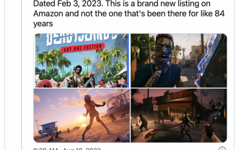 丧尸新作《Dead Island 2》被泄露 将于2023年2月3日发售