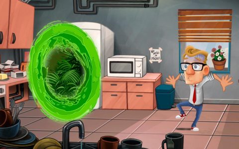 讲述时空旅行 2D 点击新作《怪客贾斯丁的黑客时刻》8 月底登陆 Steam 平台
