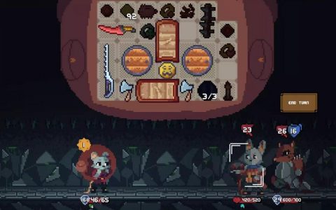 物品栏管理 Roguelike 游戏《背包英雄》好评上架 Steam