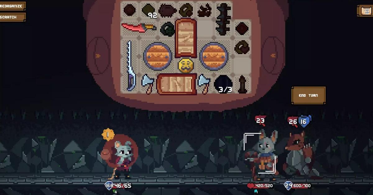 物品栏管理 Roguelike 游戏《背包英雄》好评上架 Steam