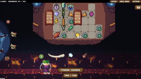 物品栏管理 Roguelike 游戏《背包英雄》好评上架 Steam