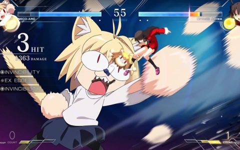 《MELTY BLOOD..TYPE LUMINA》公开「涅可爱尔奎」的对战影片