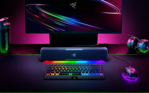Razer推出最新Leviathan V2 X音箱结合RGB功能打造多元个性灯效