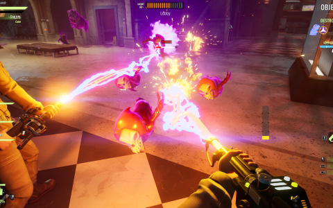 《Ghostbusters： Spirits Unleashed》十月发售 捉鬼敢死队非对称对战玩法