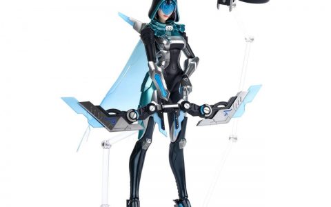 【模型】Riot Games 推出「菁英计划：艾希」1/8 比例可动模型 预计 10 月底出货