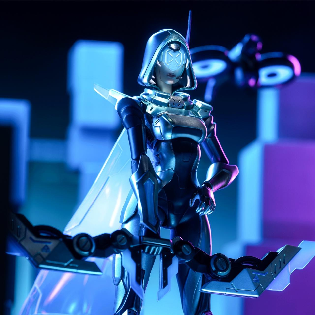 【模型】Riot Games 推出「菁英计划：艾希」1/8 比例可动模型 预计 10 月底出货