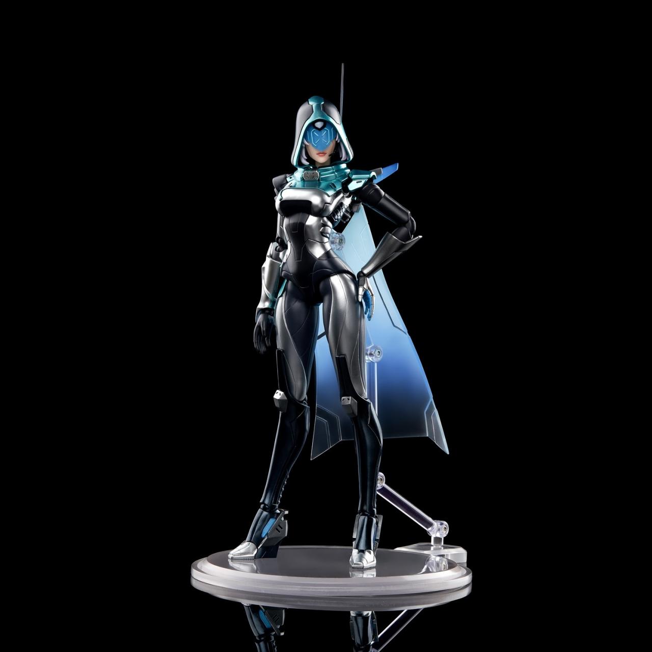 【模型】Riot Games 推出「菁英计划：艾希」1/8 比例可动模型 预计 10 月底出货