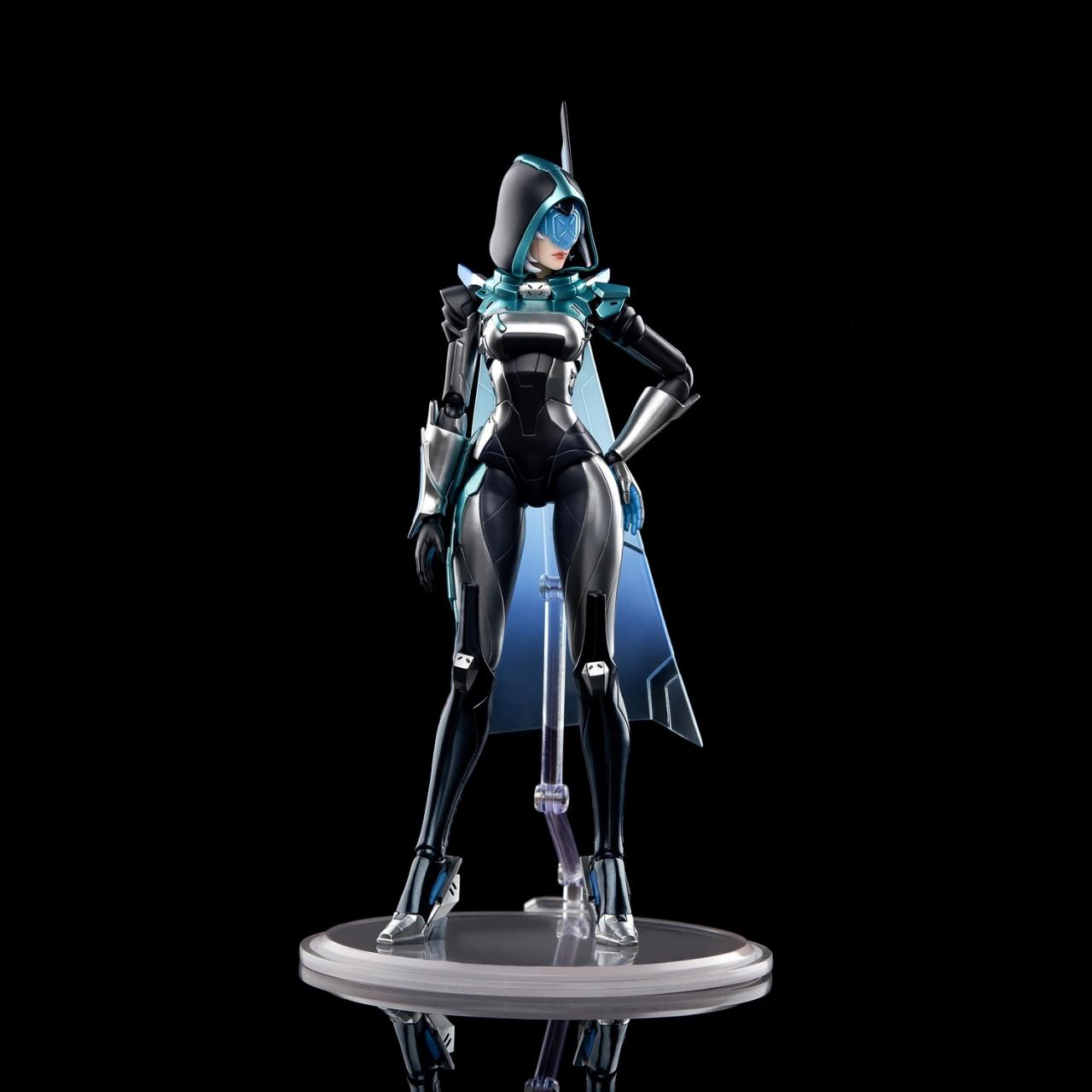 【模型】Riot Games 推出「菁英计划：艾希」1/8 比例可动模型 预计 10 月底出货