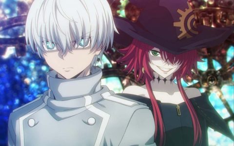 电视动画《狩龙人拉格纳》公开形象视觉海报 动画制作为 SILVER LINK