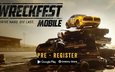 将对手撞成废铁《撞车嘉年华》手机版事前预约开始