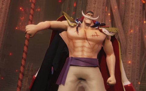 粉丝自制《艾尔登法环》海贼王模组 白胡子等历代四皇化身 BOSS