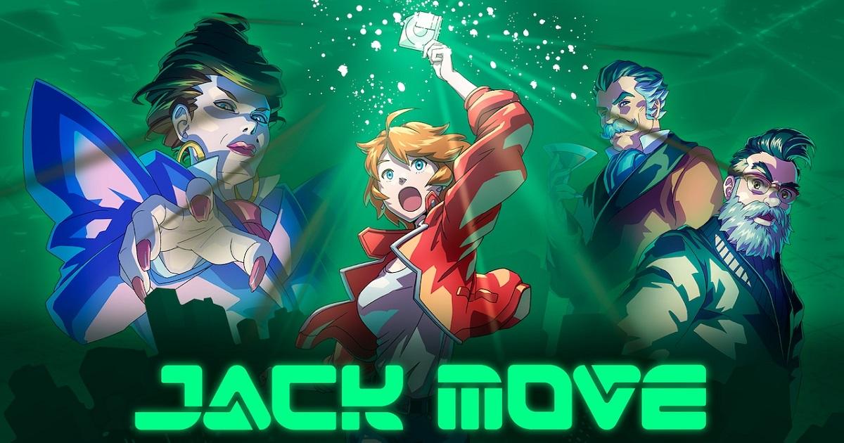 Cyberpunk 风格JRPG《Jack Move》预定9月推出