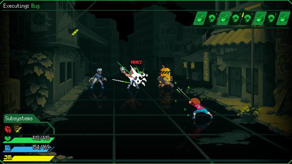 Cyberpunk 风格JRPG《Jack Move》预定9月推出