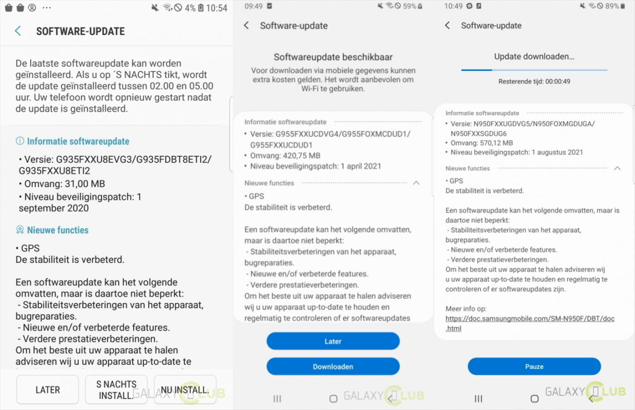 老机型用户有福了！Samsung Galaxy S7/S8等多款老机型获固件更新，提升 GPS 稳定性