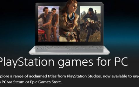 PlayStation Games for PC网站开张期罗列即将登入PC的独占游戏