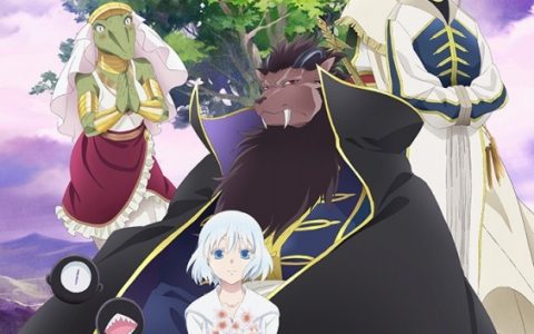 《祭品公主与兽之王》动画公开主视觉图与前导宣传影片等情报