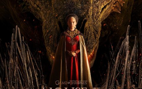 《权力游戏》衍生影集《龙族前传》即日起与美国同步在台上线