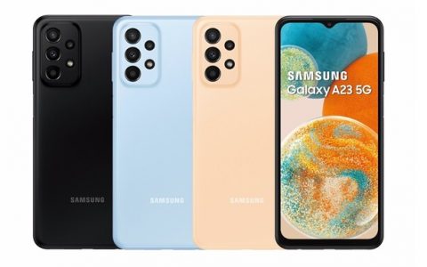 三星推出Galaxy A13、Galaxy A23两款中阶机，主打大屏幕、大电量、高像素相机