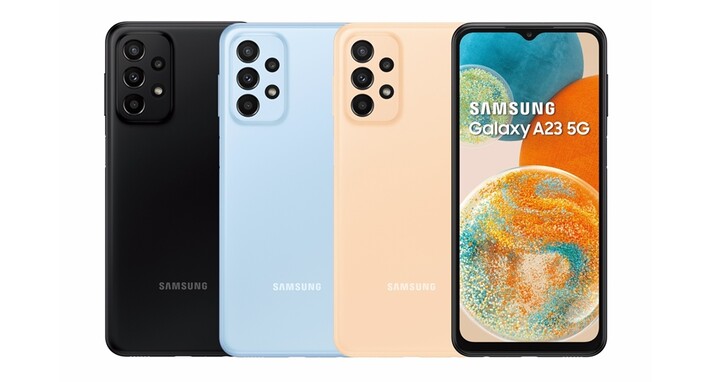三星推出Galaxy A13、Galaxy A23两款中阶机，主打大屏幕、大电量、高像素相机