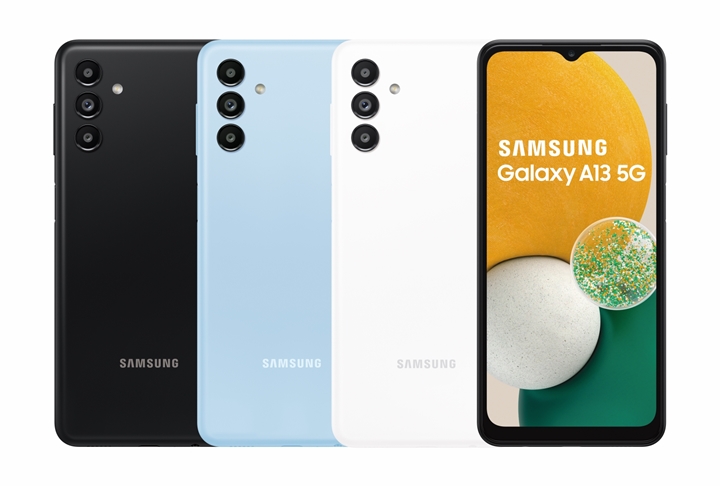 三星推出Galaxy A13、Galaxy A23两款中阶机，主打大屏幕、大电量、高像素相机