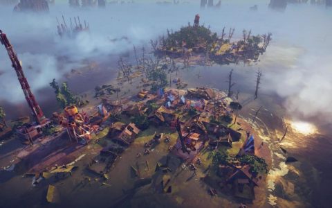 末世难民求生游戏《Floodland》上架Steam
