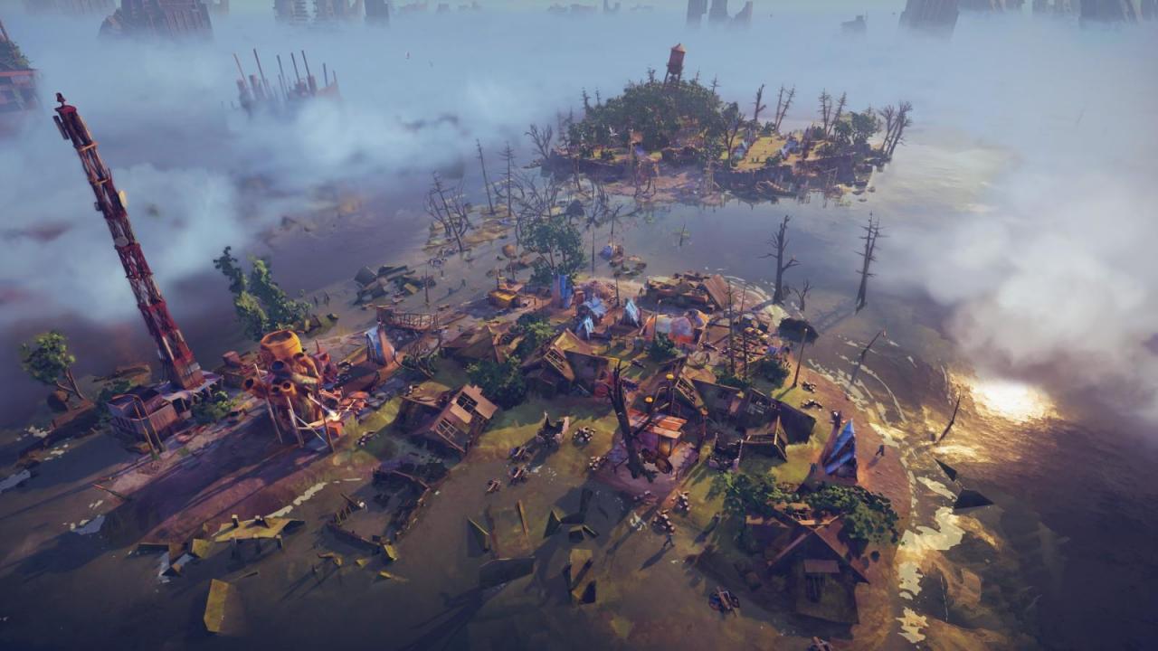末世难民求生游戏《Floodland》上架Steam