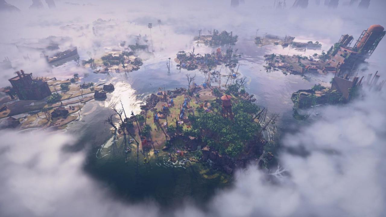 末世难民求生游戏《Floodland》上架Steam