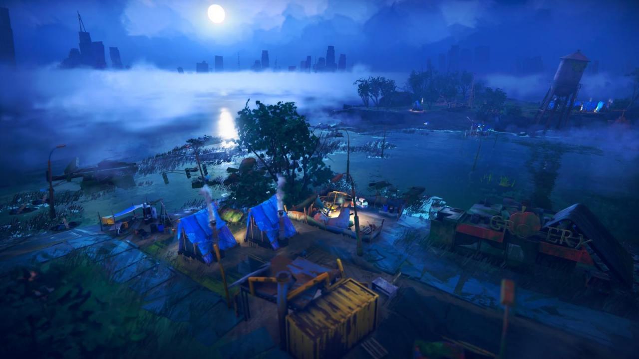 末世难民求生游戏《Floodland》上架Steam