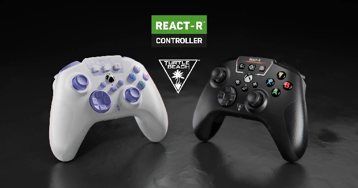 Turtle Beach推出REACT-R Xbox控制器，具额外按键并强化语音聊天功能