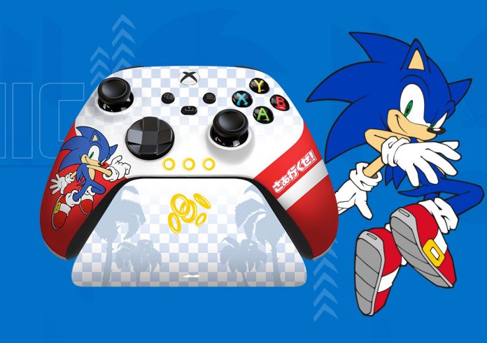 Razer与SEGA携手推出Sonic主题Xbox手柄：支持快速充电+特有震动效果