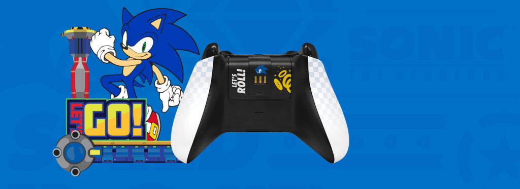 Razer与SEGA携手推出Sonic主题Xbox手柄：支持快速充电+特有震动效果