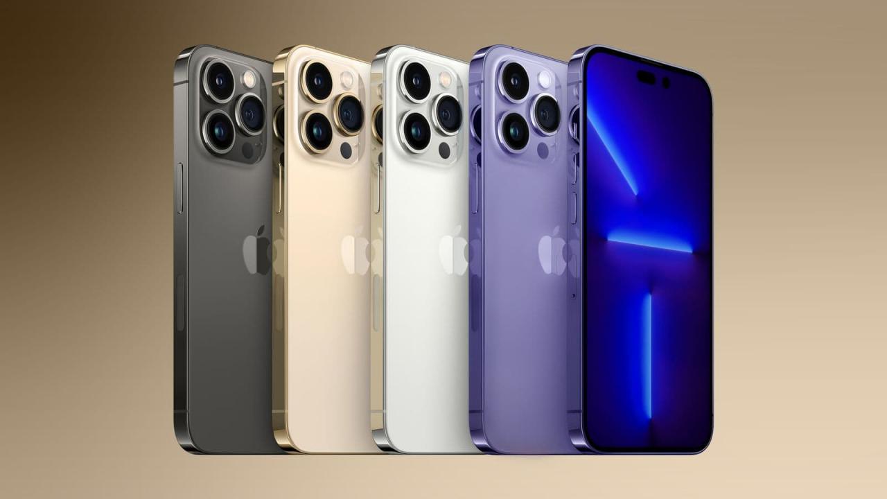 iPhone 14 Pro 和 iPhone 13 Pro 镜头规格差异比较